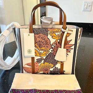 Tory Burch Small Perry Triple-Compartment Tote bag